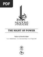Download Meadows Al Qadr Notes by Truthful Mind SN36548399 doc pdf
