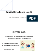 Estudio de La Pareja Infértil