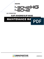 D500720 21 Maintenance Manual UJF3042HG 6042 2