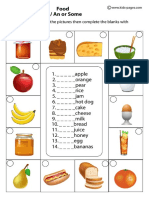 Food An Some Kids PDF