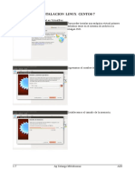 Instalacion Centos 7