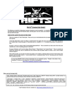 Rifts Main Sheet PDF