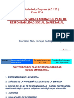 Clase 6 Lineamientos para Elaborar Un Plan de RSE