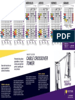 Cable Crossover Tower: Equipos