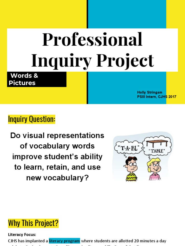 Visual Vocabulary Learning Impact | PDF | Literacy | Vocabulary