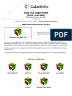 Easy Vls Algorithms