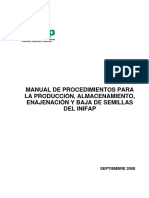 Manual de Procedimientos para La Producción