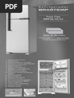 GELADEIRA BRASTEMP BRM38