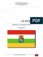 Comentario Oposiciones 2015 La Rioja