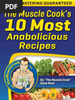 Greg Doucette The Ultimate Anabolic Cookbook 2 0 Pdf Pancake Sandwich