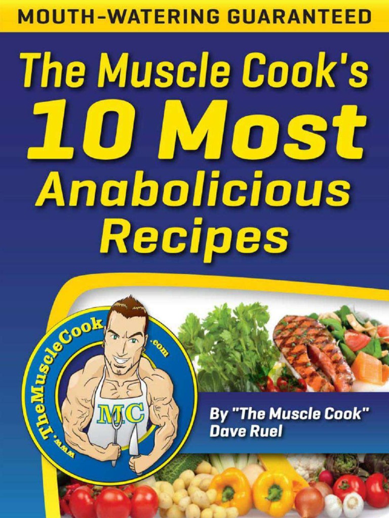 Anabolic Cooking PDF Cookbook, Download The 10 Most ...