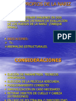 Tecnologia Radiologica Nariz