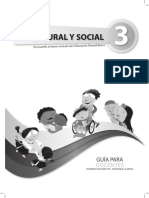 Entorno Natural y Social 3 Docente PDF