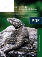 2015 - Anfibios y Reptiles Del Estado de Jalisco