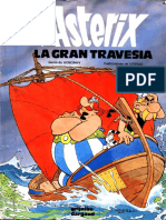 22 - Asterix y La Gran Travesia