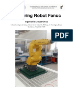 Mecatrónica Fanuc Robot