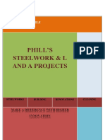 Phill'S Steelwork & L and A Projects: Company Profile
