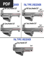 Fal Receivers Differences