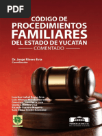 Codigo de Procedimientos Familiares Comentado