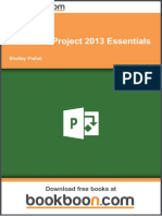 Microsoft Project 2013 Essentials