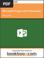 Microsoft Project 2013 Essentials