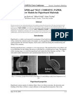 MAT_PAPER and MAT_COHESIVE_PAPER - Two New Models for Paperboard Materials