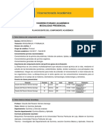 Plan Docente Bioquímica