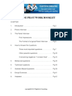 PILOT INTERVIEW Note PDF