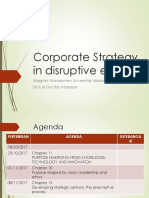 Corporate Strategy MMUH