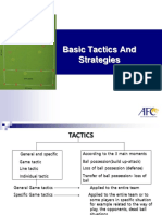Basic Tactics and Strategies