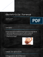 Obstetricia Forense X