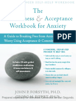 The Mindfulness Acceptance Workbook For Anxiety PDF