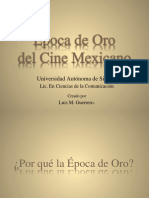 Epoca de Oro Del Cine Mexicano