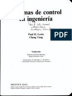 Sistemas de Control en Ingenieria Lewis Yang PDF