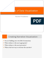 Visualizing Data Narratives