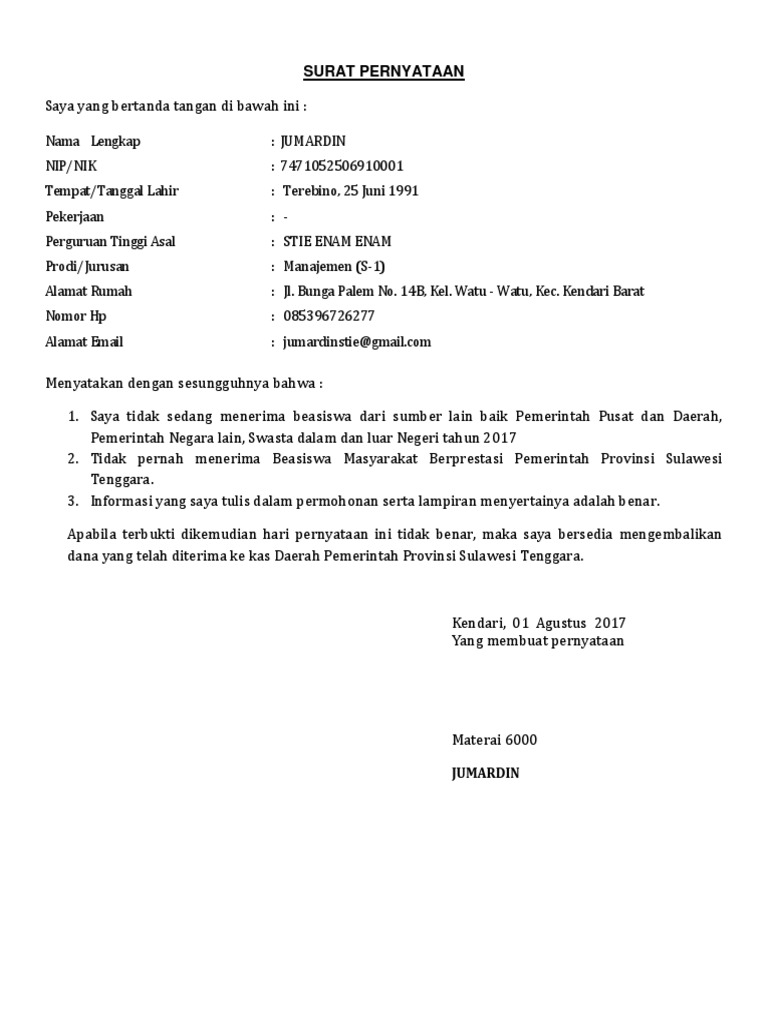Format Penulisan Surat Kepada Editor
