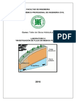 LABORATORIO Flujos en Medios Porosos