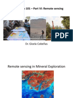 Lecture 10 - Remote Sensing