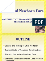 Essential Newborn Care