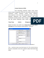 Analisis Varians Desain Faktorial Di SPSS