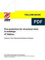 Yellow Book: Fire Protection For Structural Steel in Buildings 4 Edition