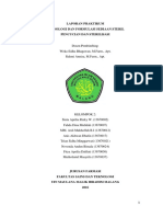 Laporan Akhir Praktikum Teknologi Formul