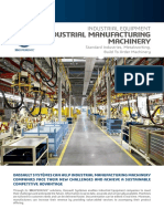 Industrial Manufacturing Machinery Flyer Web