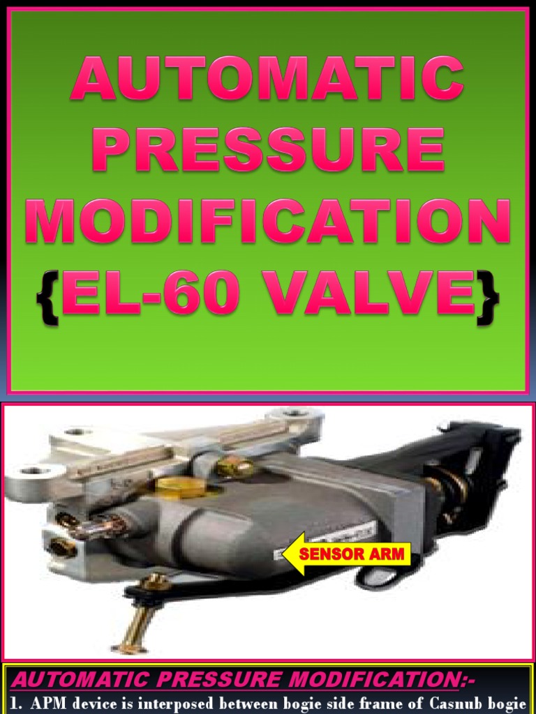 APM Device Function in Railway Wagons | PDF | Gas Technologies ...