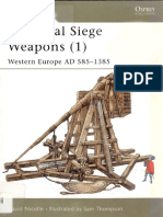 (Osprey - New Vanguard) 058 - Medieval Siege Weapons (1) - Western Europe AD 585-1385