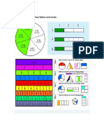 Read All The Fractions Given Below and Revise