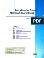 Download Menambahkan Video Ke Dalam Microsoft Power Point by Wikarso Fahri SN36550925 doc pdf