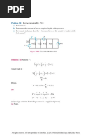 Supermesh Analysis for Circuit Problems | PDF | Electronic Circuits ...