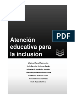 Atención Educativa para La Inclusión 1