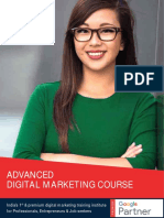 Delhi School of Internet Marketing Full Course Curriculum